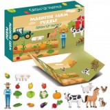 Puzzle magnetic cu animale Ferma 8326-6 CWT