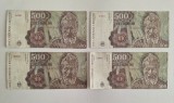 Bancnote de 500 lei emise in anul 1991