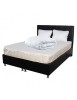 Set Saltea ortopedica cu arcuri Super Ortopedica Sofia 180x200x20cm, fermitate medie, plasa arcuri tip Bonell, fata vara-iarna, sistem aerisire cu but, Din Poliuretan