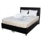 Set Saltea ortopedica cu arcuri Super Ortopedica Sofia 180x200x20cm, fermitate medie, plasa arcuri tip Bonell, fata vara-iarna, sistem aerisire cu but