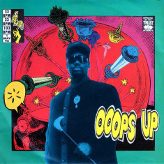 Snap! - Ooops up (1990, Logic Records) disc vinil single 7&amp;quot; foto