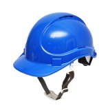 Casca de protectie ventilata Crownman, reglabila 51-63cm, albastra, pentru lucrari de constructii si intretinere