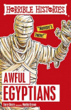 Awful Egyptians | Terry Deary, Martin Brown