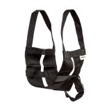 Ham de cantarire Kerbl pentru Miei si Alpaca, Suport abdominal 18x43 cm, Curea reglabila, Negru