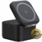 Incarcator Retea Wireless Baseus MagPro 2in1 25W 1.67A Negru P10264100121-00