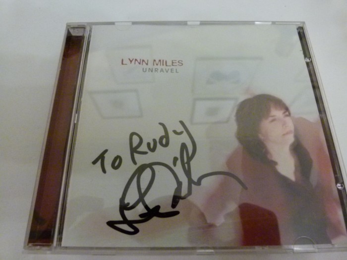 Lynn Miles- unrevel, yu