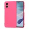Husa pentru Motorola Moto G53, Techsuit, SoftFlex, Roz Inchis