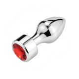 Dildo metalic Rosy Large Red Diamond