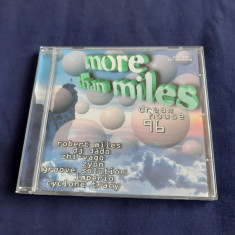 various - More Than Miles. Dream House 96 _ CD _ Polystar, Germania, 1996_NM/NM foto