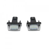 Lampi LED Numar Inmatriculare Citroen C3