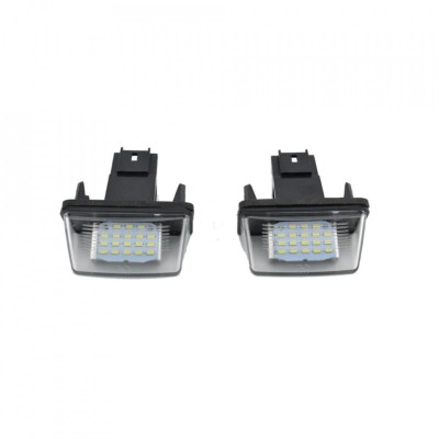 Lampi LED Numar Inmatriculare Citroen Berlingo foto