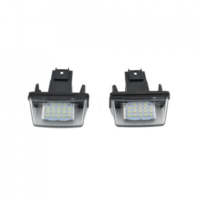 Lampi LED Numar Inmatriculare Peugeot 406 foto