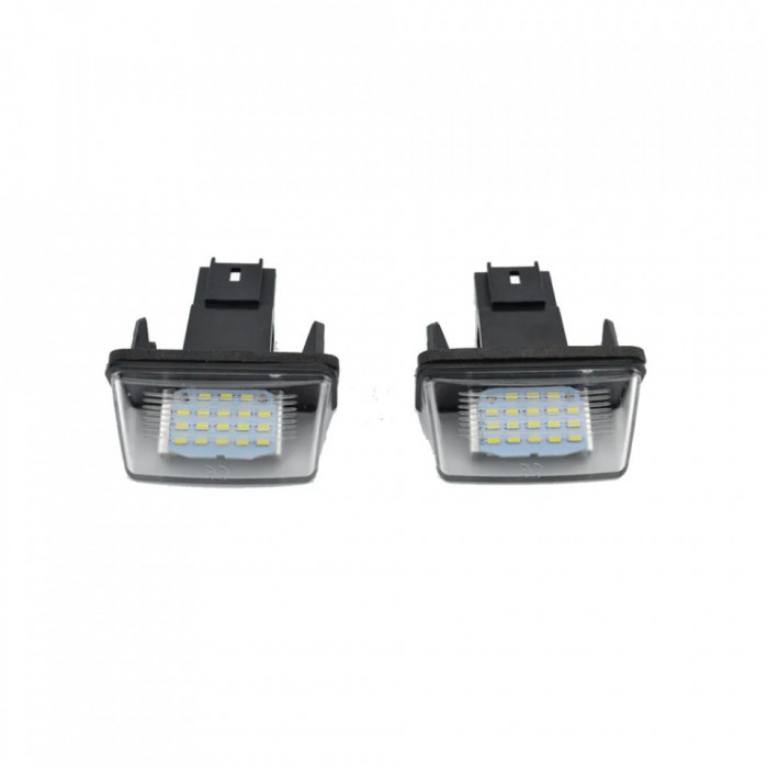 Lampi LED Numar Inmatriculare Citroen C4