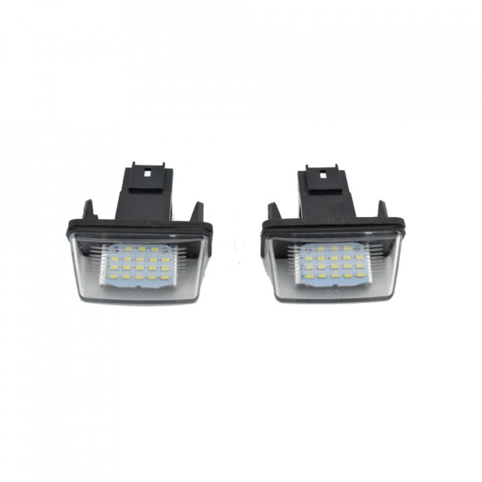 Lampi LED Numar Inmatriculare Peugeot 308