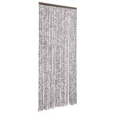 Cumpara ieftin Perdea pentru insecte, maro si bej, 100x220 cm, Chenille