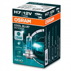 Bec halogen H7 12V 55W Osram Cool Blue Intense NextGen