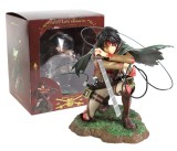 Figurina Attack on Titan Levi Ackerman Anime 15 cm