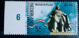Olanda 1976 M.A.De Ruyter, Amiral monument serie 1v nestampilata, Nestampilat