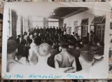 Soldati romani pe front, Bilohirsk (Karasubazar), Crimeea 1942// fotografie