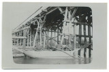 5554 - River PUTNA, Suceava, Bridge, Romania - old postcard, real PHOTO - unused, Necirculata, Fotografie