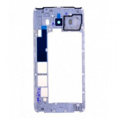 Carcasa Mijloc Samsung Galaxy J510 Silver Orig Swap A foto