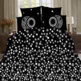Lenjerie de pat digital print 3d (stars)