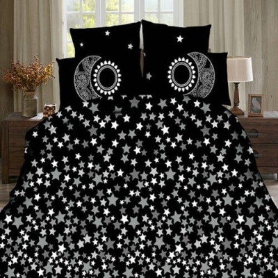 Lenjerie de pat digital print 3d (stars) foto