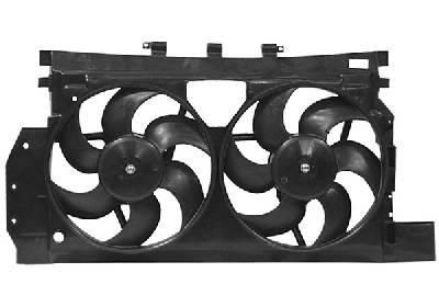 Ventilator radiator GMV Citroen Berlingo Caroserie (M), Xsara (N1); Peugeot 306 (7b, N3, N5), Partner (5f) foto