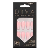 Set unghii false Cupio Diva - Baby Boomer