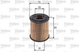 VALEO 586542 Filtru ulei