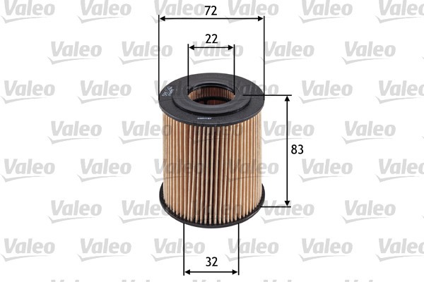 VALEO 586542 Filtru ulei
