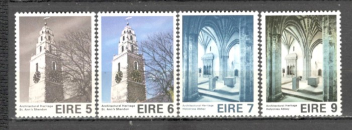 Irlanda.1975 Anul protejarii monumentelor SI.40