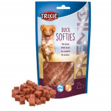 Recompense Pentru Caini, Premio Cuburi Softies Cu Rata, 100 g, 31869