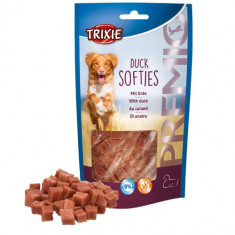 Recompense Pentru Caini, Premio Cuburi Softies Cu Rata, 100 g, 31869