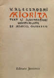 Miorita Text Si Ilustratiuni Gravate In Lemn De Marcel Olines - V.alecsandri ,557491, Junimea