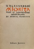 Miorita Text Si Ilustratiuni Gravate In Lemn De Marcel Olines - V.alecsandri , F205, Junimea
