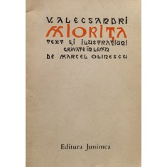 Miorita Text Si Ilustratiuni Gravate In Lemn De Marcel Olines - V.alecsandri , F205