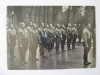Carte postala(facsimil foto 147x105 mm) lideri nazisti:Hitler,Goring,Goebbels, Necirculata, Printata