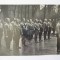 Carte postala(facsimil foto 147x105 mm) lideri nazisti:Hitler,Goring,Goebbels