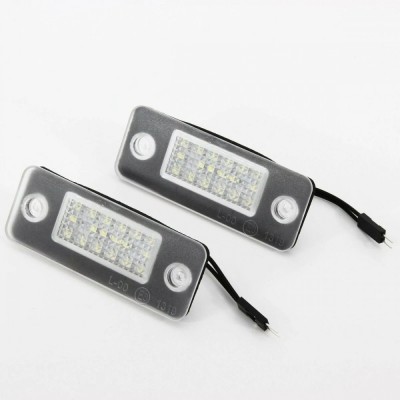 Set de 2 Lampi numar LED pentru Audi A8 D3 din 2002-2010 foto