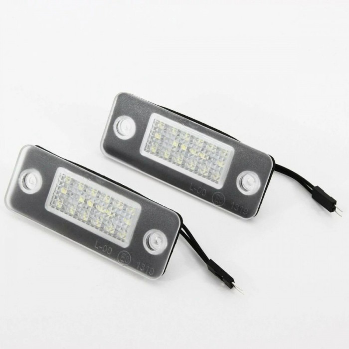 Set de 2 Lampi numar LED pentru Audi A8 D3 din 2002-2010