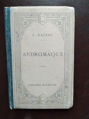J. Racine - Andromaque foto