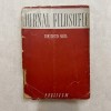 Constantin Noica - Jurnal filosofic - Princeps, 1944