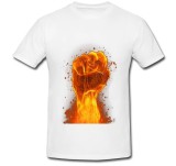 Cumpara ieftin Tricou &quot; Hand on fire &quot;