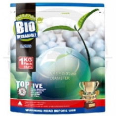 BILE BIODEGRADABILE DE 0.20G - 1 KG - DE CULOARE VERDE