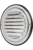 Capac Universal Ventilație Oțel Inoxidabil Lameli Plasă Protecție 12.7 cm