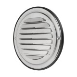 Capac universal de ventilație cu lameli din oțel inoxidabil 12.7 cm