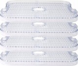 Set 4 tavi pentru deshidratorul de alimente PerfectDry 450 W, 31,5 x 25,0 x 3,5 cm, MalTec 109555