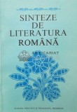 Sinteze de literatura romana - 1981 - Viorel Alecu ($Q17)