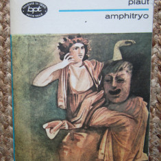 Plaut - Amphitryo (editia 1974)